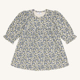 Kis Dress Flora- Blue