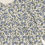 Kis Dress Flora- Blue