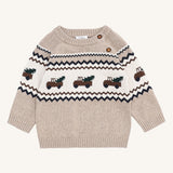 Perry Truck Knit Jumper