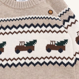 Perry Truck Knit Jumper
