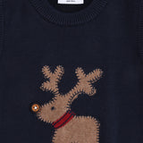 Perry Deer Knit Vest