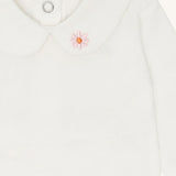 Bebe Collar Babygrow - Quartz