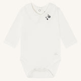 Bebe Collar Babygrow - Tractor