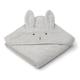 ALBERT HOODED BABY TOWEL
RABBIT GRAY