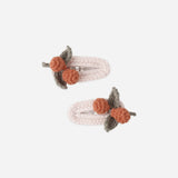 Crochet Clip Set - Shell