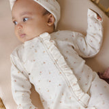 Ruffle Jumpsuit - Petit Fleur