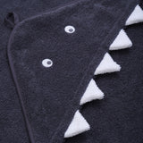 Hooded Baby Towel - Navy