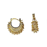 Zahara Crystal Hoop