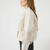 Aiko Fringe Denim Jacket