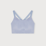 Active Cross Back Bra- Blue