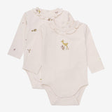 Mauve Deer 2-Pack Babygrow