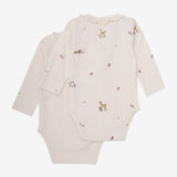 Mauve Deer 2-Pack Babygrow