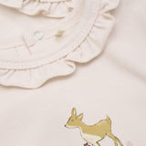 Mauve Deer 2-Pack Babygrow