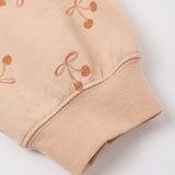 Summer Terry Set - Cherry Bows