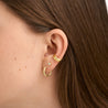 Sinead Hoop Earrings - Gold