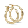 Sinead Hoop Earrings - Gold