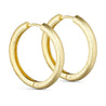 Allie Hoop Earrings - Gold