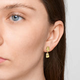 Delilah Foil Earrings