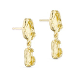 Delilah Foil Earrings