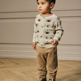 Lamai Knit Cardigan - Turtledove