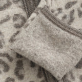 Wool Pramsuit - Leopard
