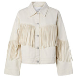 Aiko Fringe Denim Jacket