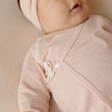 Wrap Top Set - Melon Micro