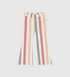 Flared Pants - Rainbow Stripes