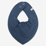 Dark Blue Bandana Bib - 5 Pack