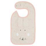 Mrs Rabbit Bib