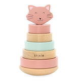 Mrs Cat Wooden Stacking Toy