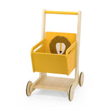 Wooden Shopping Cart - Mr Lion