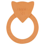 Natural Rubber Round Teether - Mr Fox
