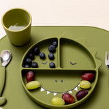 Mr Dino Divided Plate