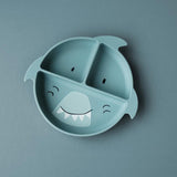 Mr Shark Divided Plate