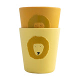 Mr Lion Silicone Cup- 2 Pack