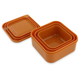 Mr Fox 3Pcs Snack Box