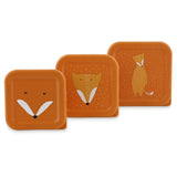 Mr Fox 3Pcs Snack Box
