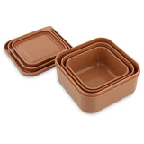 Mrs Cat 3pcs Snack Box