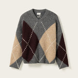 Lai Knit - Medium Grey Mel