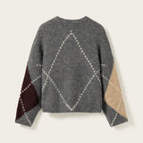 Lai Knit - Medium Grey Mel