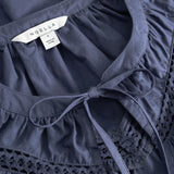 Marceline Dusty Blue Blouse