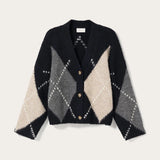 Laiana Cardigan - Navy mix