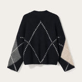 Laiana Cardigan - Navy mix