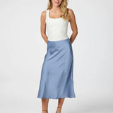 Bovary Skirt - Smoke blue