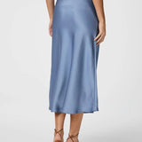 Bovary Skirt - Smoke blue