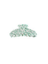 Sammy Hair Claw - Green Dot