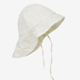 Lilo Summer Hat - White Lace