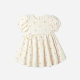 Marley Dress - Embroidered Daisies