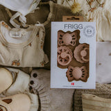 Baby’s First Pacifier 4-Pack - Blush